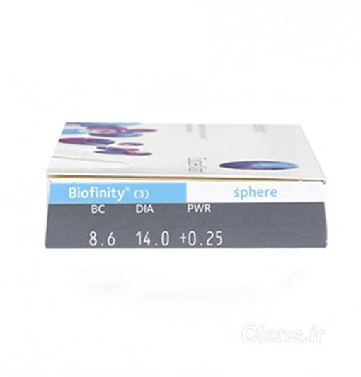 لنز طبی فصلی بایوفینیتی Biofinity
