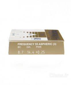 لنز طبی کوپرویژن فرکانسی آسفریک Frequency 55 Aspheric