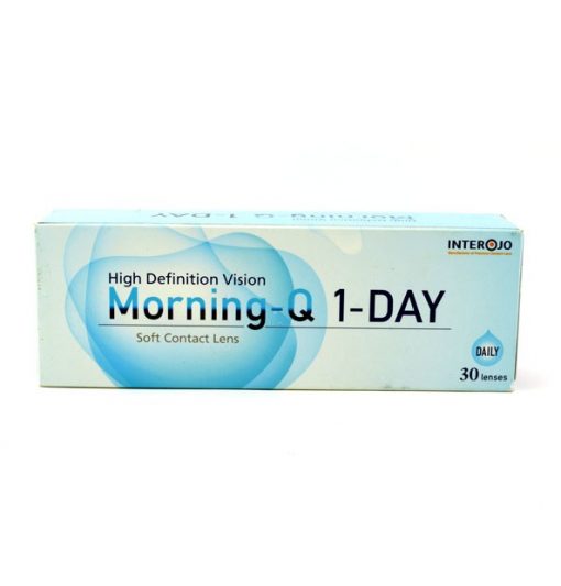 لنز طبی روزانه مورنینگ کیو Morning Q 1-Day