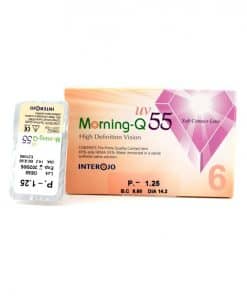 لنز طبی فصلی مورنینگ Morning Q 55UV