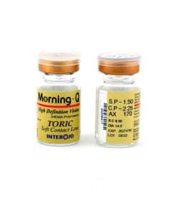 لنز طبی سالانه آستیگمات مورنینگ Morning Q Toric
