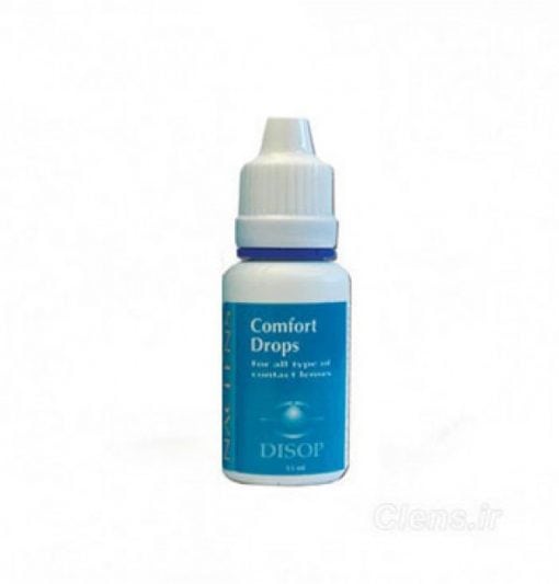 قطره مرطوب کننده لنز ناکلنز Naclens