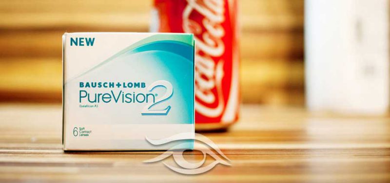 لنز طبی بوش اند لومب پیورویژن PureVision 2