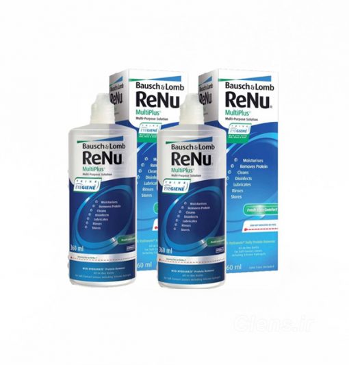 محلول لنز رنیو Renu