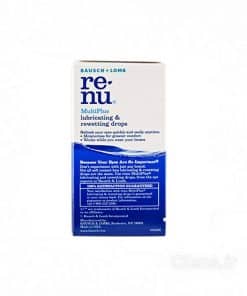 قطره مرطوب کننده لنز رنیو ReNu Multi Plus