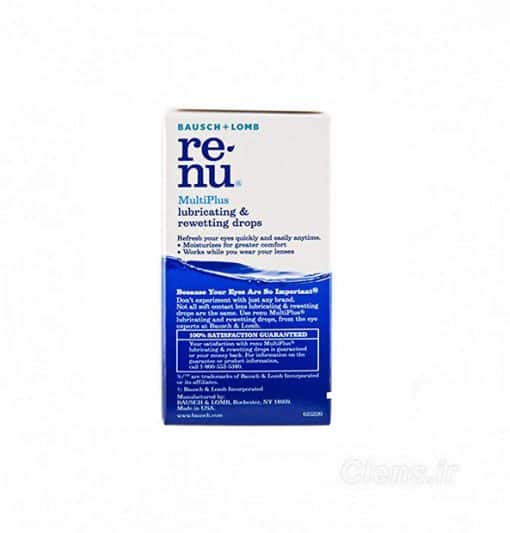 قطره مرطوب کننده لنز رنیو ReNu Multi Plus