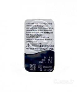 لنز طبی سافلون sauflon 55uv