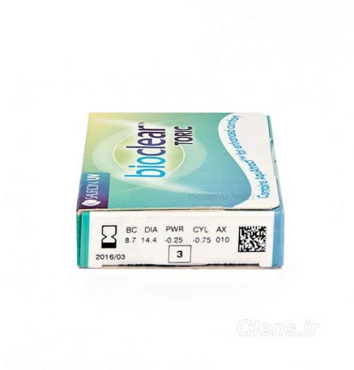 لنز آستيگمات فصلی سافلون </br>Sauflon Bioclear - Image 2