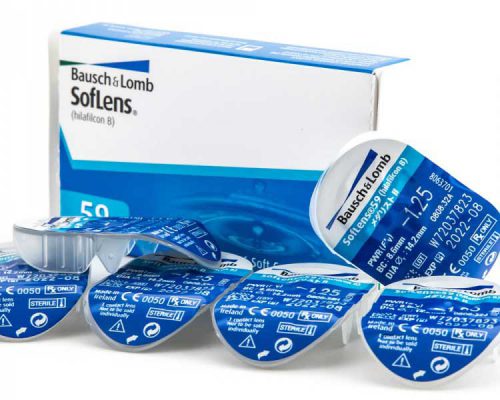 لنز طبی فصلی بوش اند لومب سافلنز Soflens 59