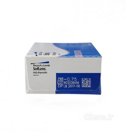 لنز طبی روزانه بوش اند لومب soflens daily disposable