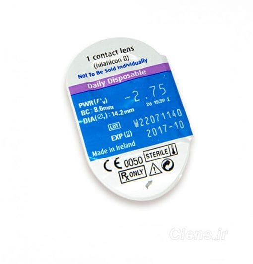 لنز طبی روزانه بوش اند لومب soflens daily disposable