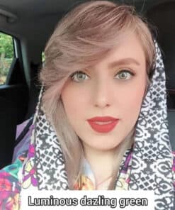 خرید لنز لومینوس دازلینگ گرین
