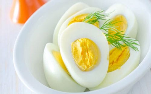 خوراک تخم مرغ