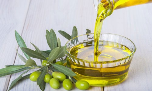 خوردن روغن زیتون 
