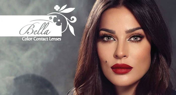 سری های لنز رنگی Bella