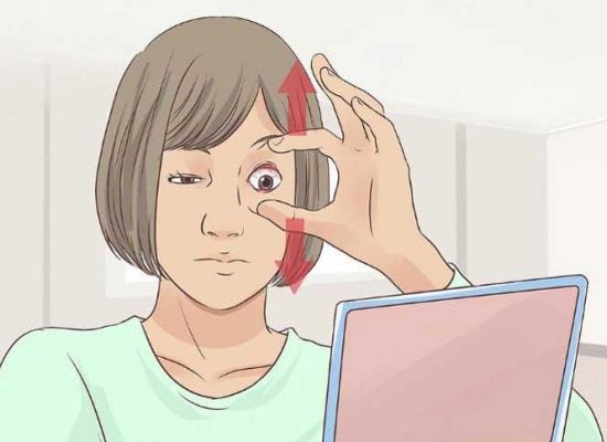 استفاده از آینه