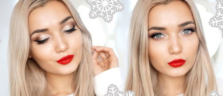 رفتن به جشن های ویژه خاص با لنز رنگی