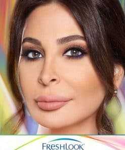 خرید لنز روزانه طوسی خاکستری فرشلوک