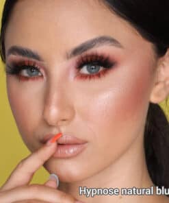 خرید لنز نچرال بلو برند هیپنوس