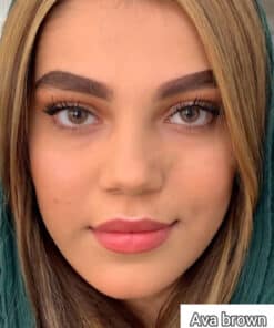 خرید لنز آوا براون