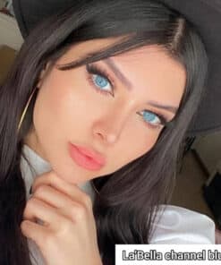 خرید لنز اکسکلوسیو شنل بلو برند لابلا