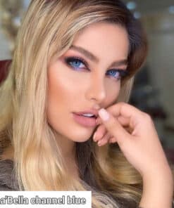 خرید لنز رنگی لابلا اکسکلوسیو شنل بلو