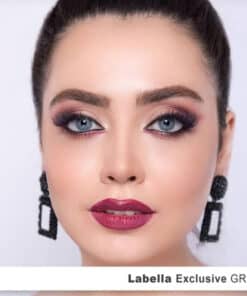 خرید لنز رنگی لابلا اکسکلوسیو شنل گری