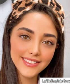 خرید لنز پیکسی براون برند لابلا