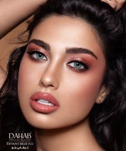 خرید لنز رنگی دهب گلد تیفانی بلو