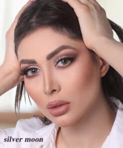 خرید لنز سیلور مون برند آیس کالر