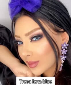 خرید لنز لنا بلو برند ترسا