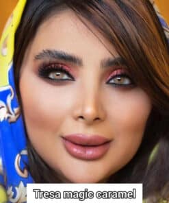 خرید لنز مجیک کارامل برند ترسا