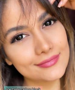خرید لنز مشکی برند آیس کالر کربن بلک