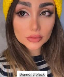 خرید لنز مشکی برند دیاموند