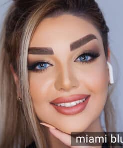 خرید لنز میامی بلو برند دیاموند