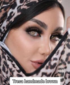 خرید لنز هند مید براون برند ترسا