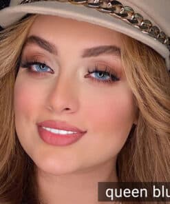خرید لنز کوئین بلو برند دیاموند