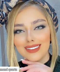 خرید لنز کوارتز برند دیاموند