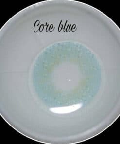 Natural core blue lens