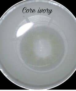 Natural core ivory lens