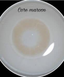 Natural core marron lens
