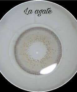 Natural limit la agate lens