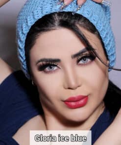 خرید لنز آیسی بلو برند گلوریا