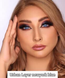 خرید لنز اوربان لایر رنگ نیویورک بلو