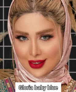 خرید لنز بیبی بلو برند گلوریا