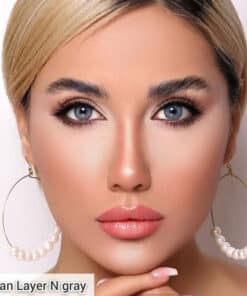 خرید لنز رنگی اوربان لایر نیویورک ان گری