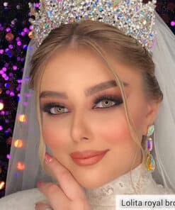 خرید لنز رویال براون برند لولیتا