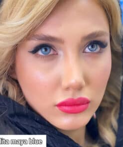 خرید لنز مایا بلو برند لولیتا