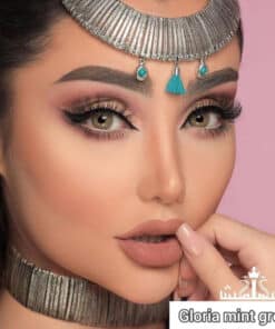 خرید لنز مینت گرین برند گلوریا