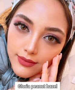 خرید لنز پینات هیزل برند گلوریا